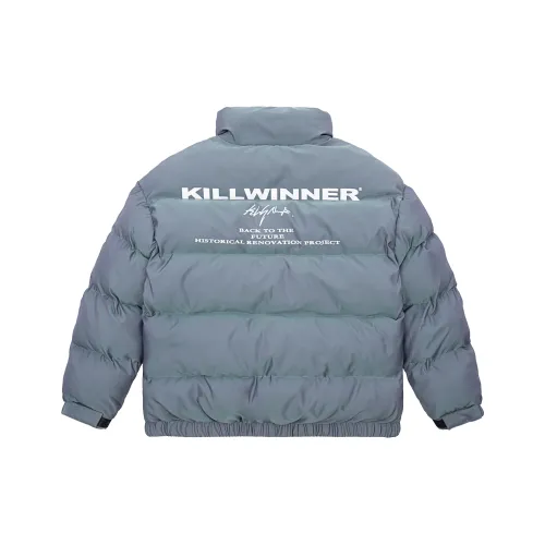 KILLWINNER Puffer Jackets Unisex