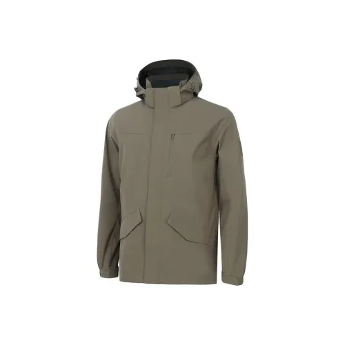 LiNing Fitness Series Jacket Men's Mushroom Brown