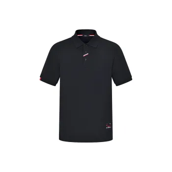 RARE Polo Shirt Men's Navy Blue
