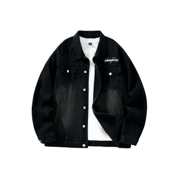 BOTH PLAY Denim Jackets Unisex