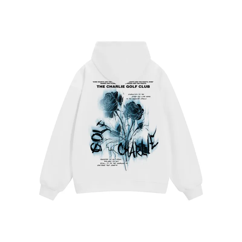 CHARLIE GOLF Sweatshirt Unisex White-0