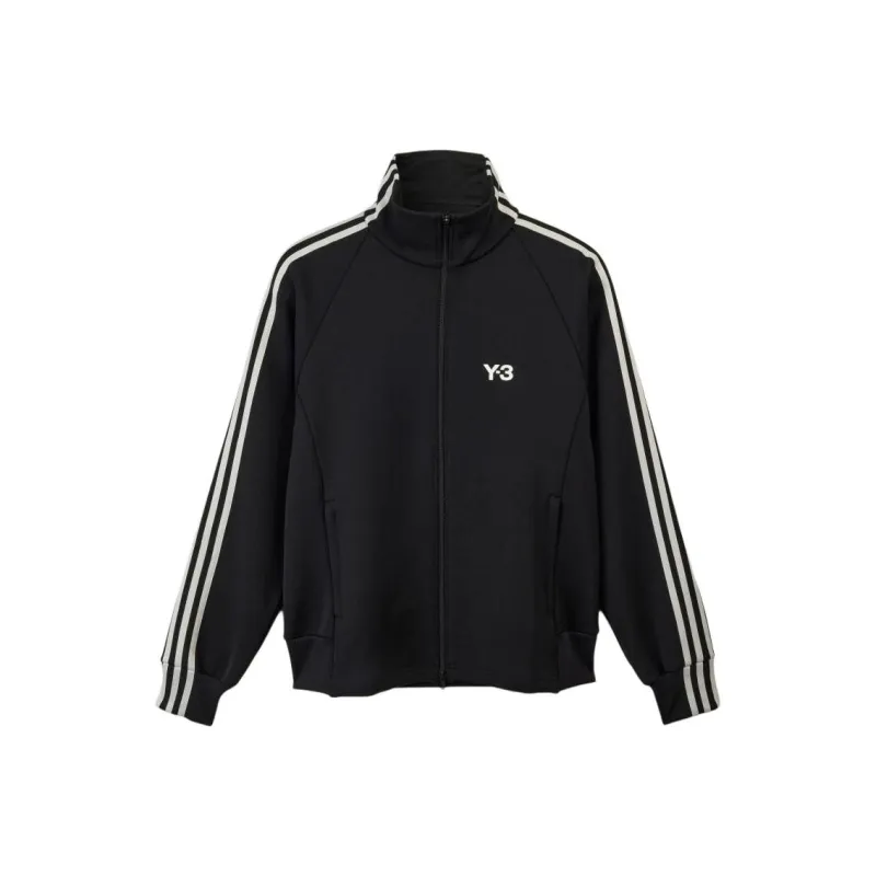 Y-3 3-Stripes Logo Zipped Jacket-0