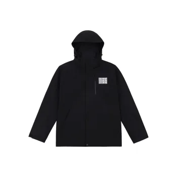 UFZ Water Resistant Windproof Breathable Warm Water Repellent Windbreaker Jacket Unisex