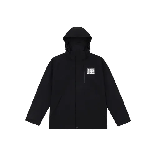 UFZ Water Resistant Windproof Breathable Warm Water Repellent Windbreaker Jacket Unisex