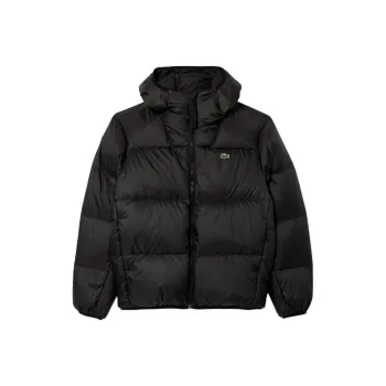 LACOSTE Down Jacket Men's Black