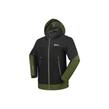 Jack Wolfskin Water Resistant Windproof And Water Repellent Windbreaker Jacket Men's