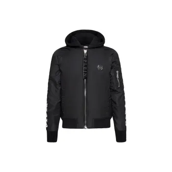 PHILIPP PLEIN Jackets Coats Men's Black