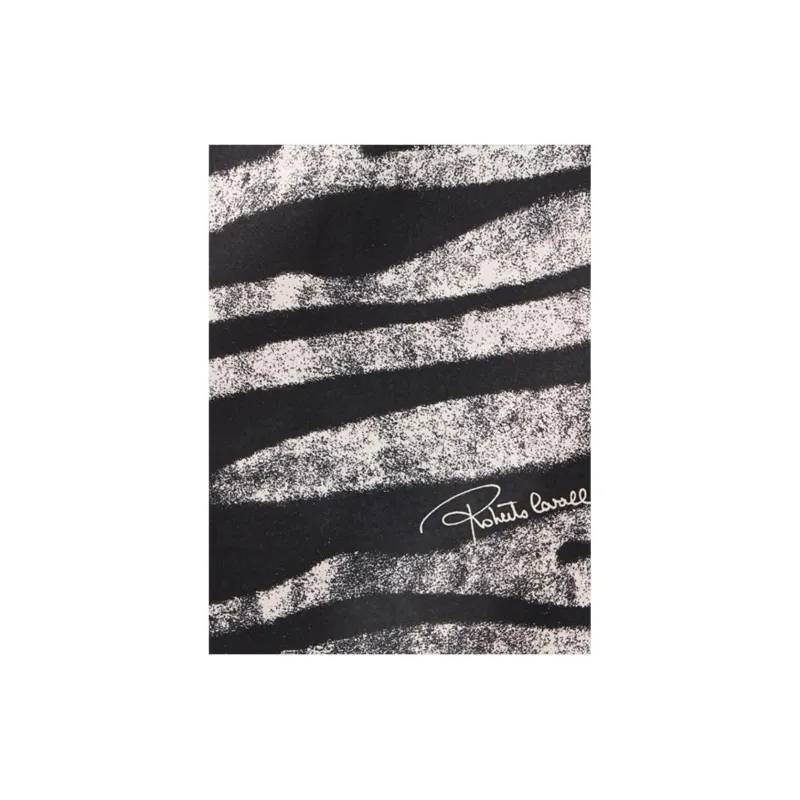 Roberto Cavalli Silk Scarf-1