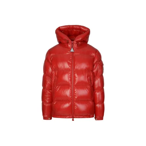 Moncler Ecrins Series Down Jackets Men Red