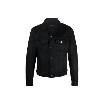 AMIRI Denim Jackets Men Black