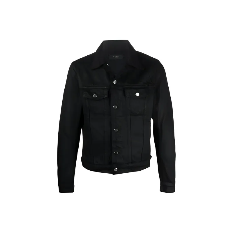 AMIRI Denim Jackets Men Black-0