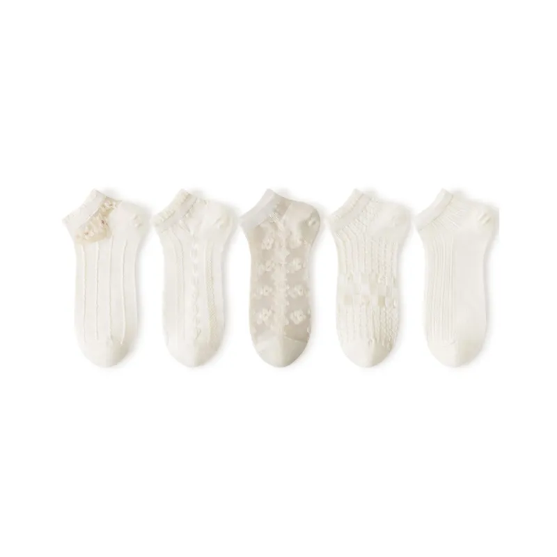 GRACEWELL Ankle Socks Women's 5 Pack-15