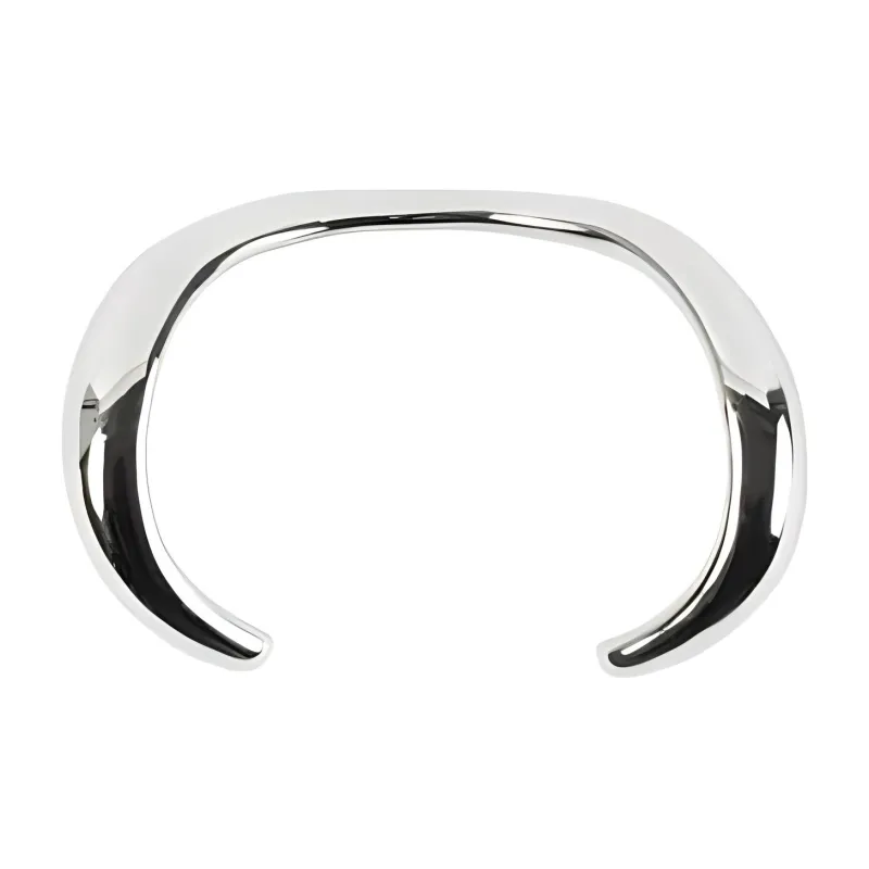 Charlotte Chesnais 925 Silver Rhodium Bracelets Women's Silver-0