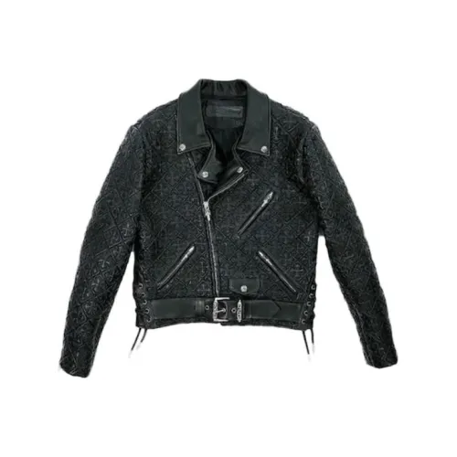 Chrome Hearts Jj embroidered-logo Mathematical Jacket