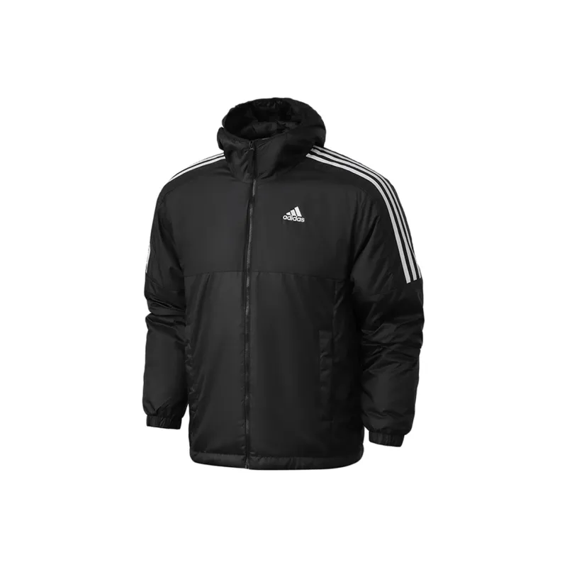 Adidas Puffer Jacket Winter Men's Black-0