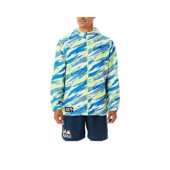 Asics Ready-Set Jacket Lam Jackets Coats Men's Blue