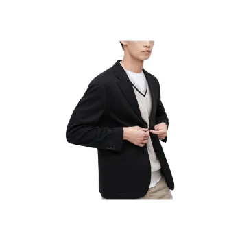 UNIQLO Business Suit Men's Black