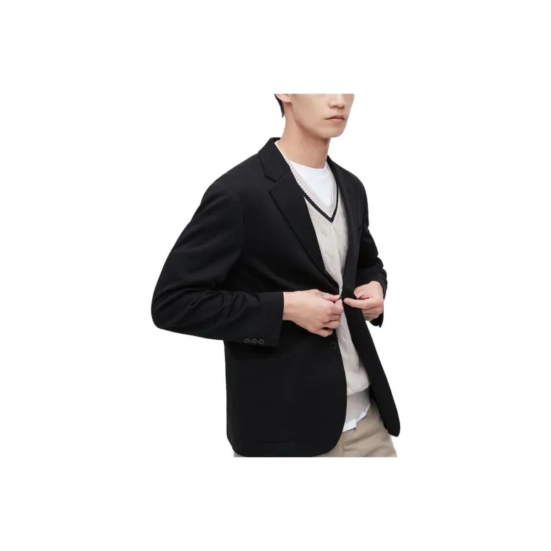 UNIQLO Business Suit Men's Black-0