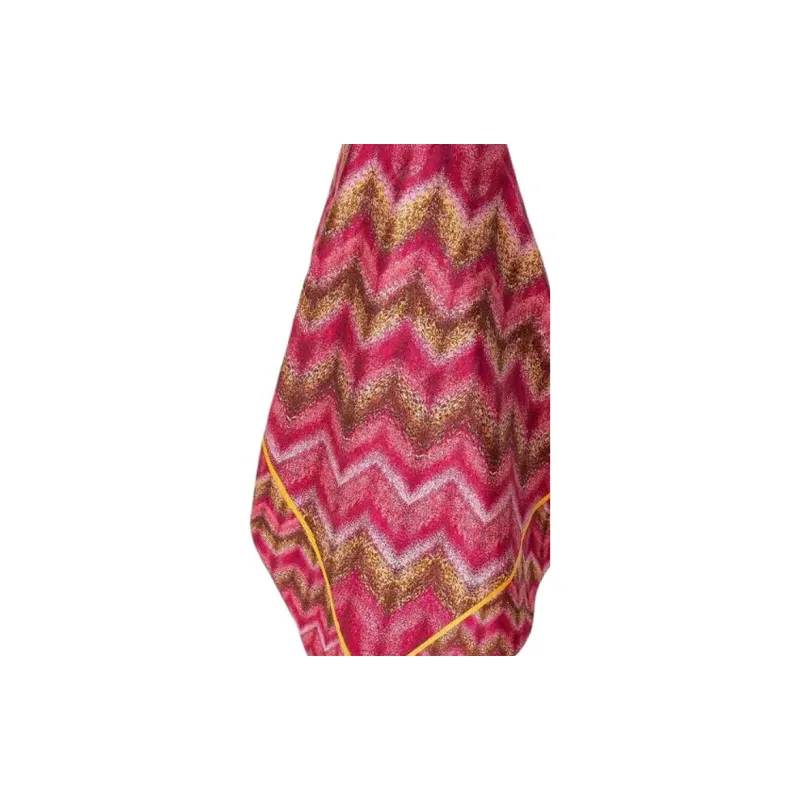 MISSONI Zigzag patterned Scarf-1