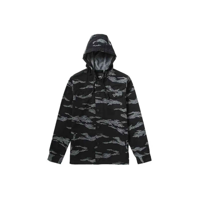 Vans Jackets Men Black-0