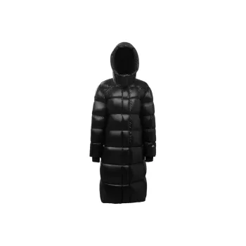 Merry City Down Jacket Unisex Manganese Steel