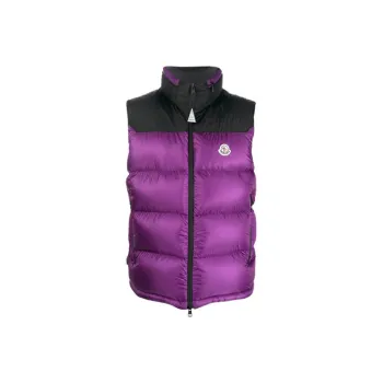 Moncler Ophrys Logo Patch Padded Gilet