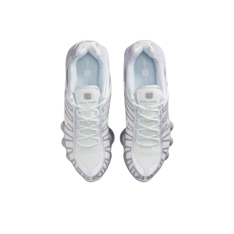 Nike Shox Tl Summit White Barely Grape Women's-3