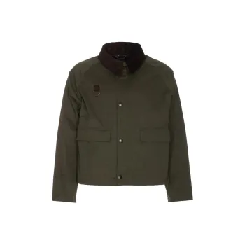 BARBOUR Long Sleeved High Neck Jacket