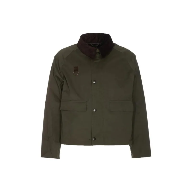 BARBOUR Long Sleeved High Neck Jacket-0