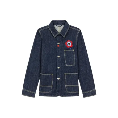 KENZO Target Denim Workwear Jacket