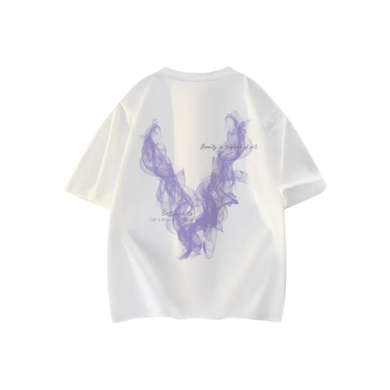 Small Columns Under The Sea T Shirt Unisex-0
