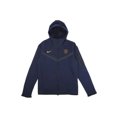 Nike Jackets Men Blue