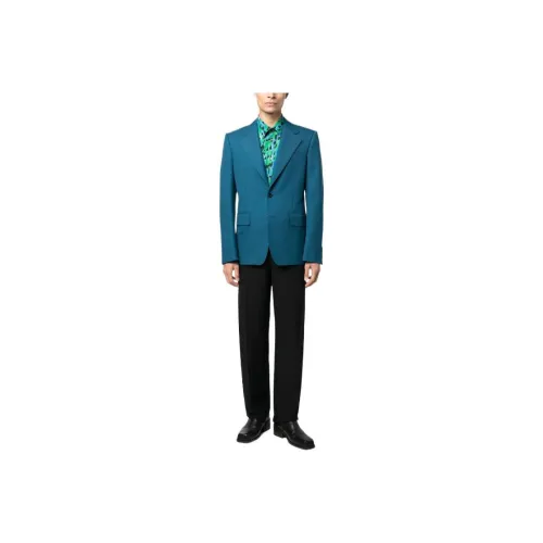 Alexander McQueen Single Breasted Tailored Jacket