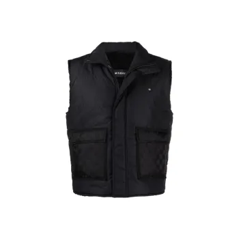 Misbhv Puffer Zip Gilet