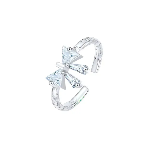 Asia Star Zircon Alloy Rings Women's