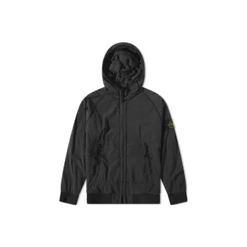 STONE ISLAND Jackets Men Black