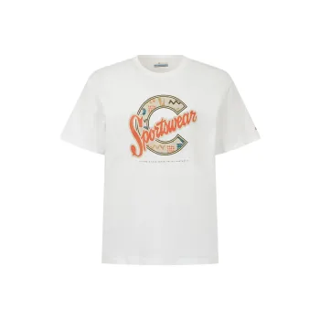 Columbia T Shirts Men White