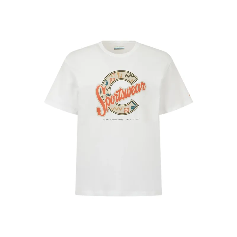 Columbia T Shirts Men White-0