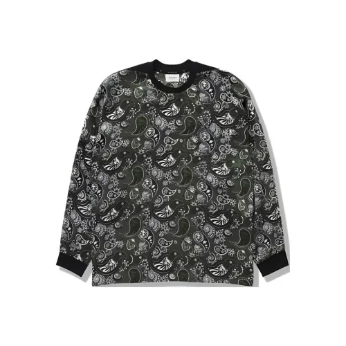 BAPE BLACK Silk Long Sleeve Tee