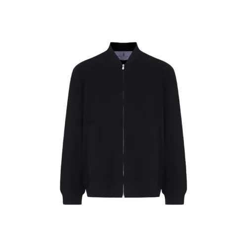 Brunello Cucinelli Jackets Coats Men's Black