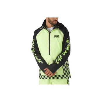 Vans Jackets Men Green Yellow