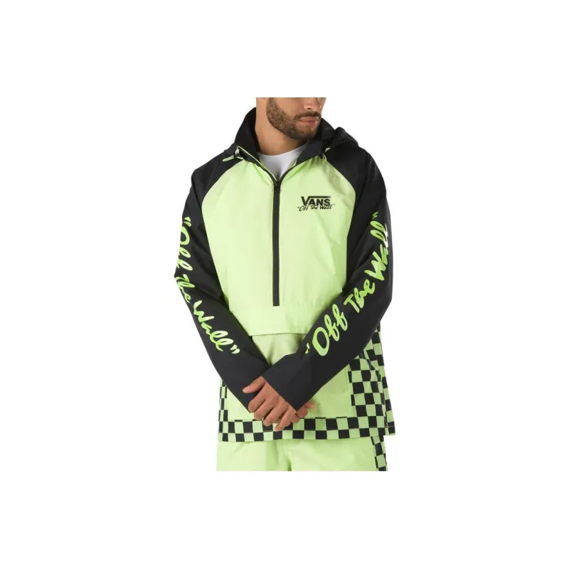 Vans Jackets Men Green Yellow-0