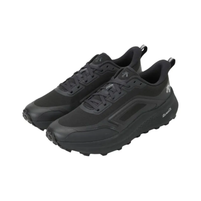 DESCENTE Flyridge Anti Slip Wear Resistant Low Top Casual Running Shoes Unisex Black-2