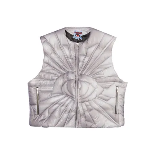 GUCCI x House Of Errors FW22 Vest Men's Silver Gray