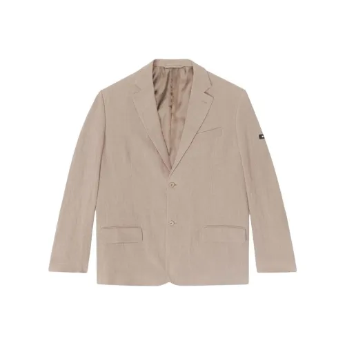 Balenciaga FW22 Business Suits Coats Men's Brown