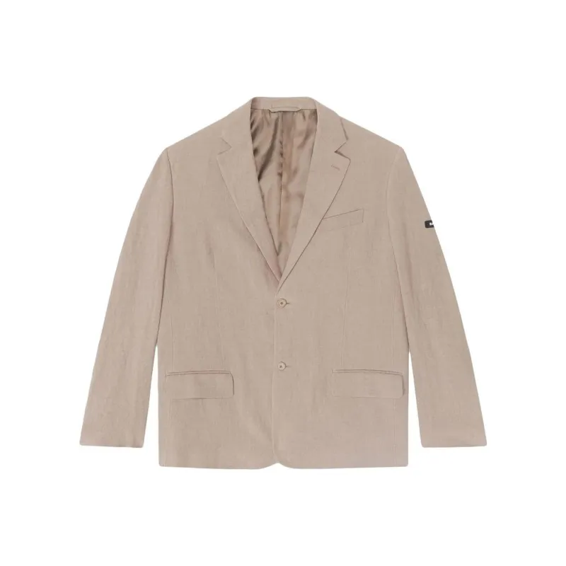 Balenciaga FW22 Business Suits Coats Men's Brown-0