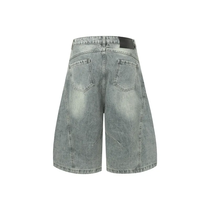 BONAS Denim Shorts Men-3