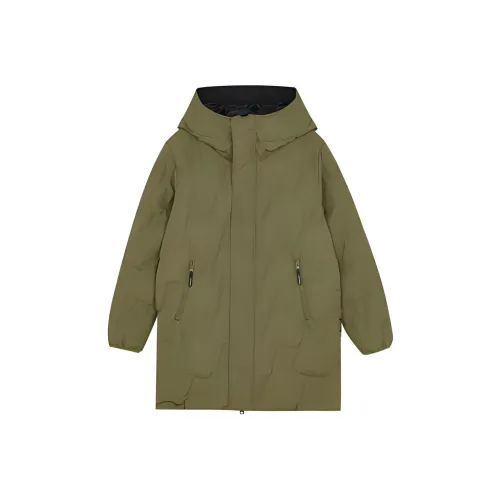 New Balance Down Jackets Unisex Dark Camel