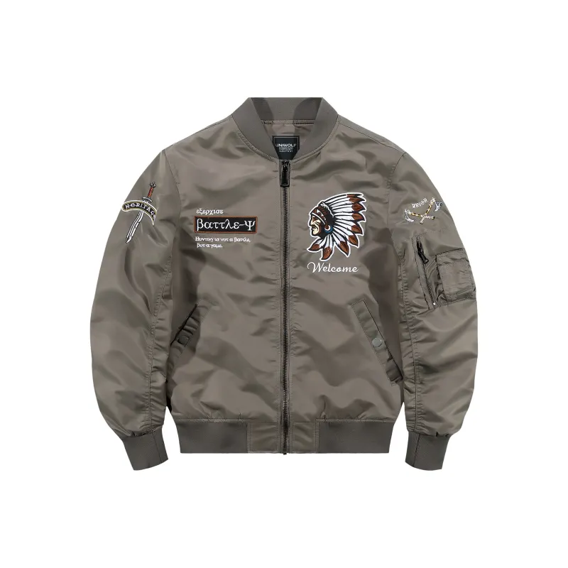 UNIWOLF Jackets Unisex-11