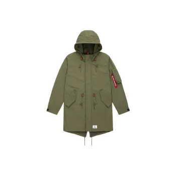 Alpha Industries Jackets Men Green